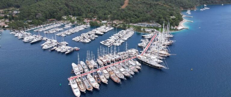 Being held in Göcek from May 3–7, 2024, the TYBA Yacht Charter Show is an unmissable event if you want to grow your charter reach in Türkiye.