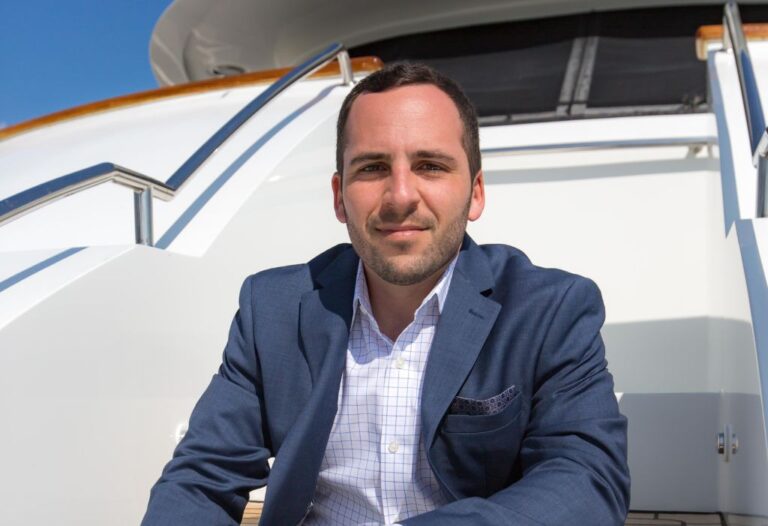 Meet Axel Stein, the Founder and Principal Broker at MMG Yachts as he shares his career in the yacht industry.
