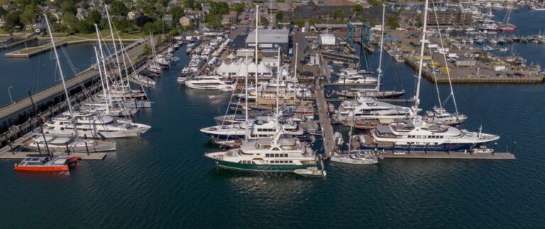 The 2024 Newport Charter Yacht Show returns to Safe Harbor Newport Shipyard June 23-26 for its 35th year.