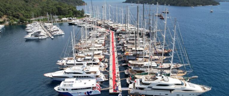 The 5th annual Turkish Yacht Brokers Association Yacht Charter Show concluded on May 7, 2024, with 100+ brokerages in attendance.