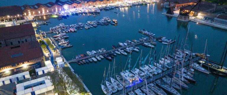 The Venice Boat Show, held at the historic Venetian Arsenal, will wow attendees, May 29-June 2, 2024