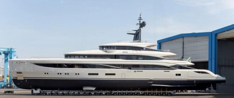 Benetti has launched M/Y IRYNA, the first yacht in their new B.Now 67 series.
