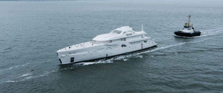 Damen Yachting has begun outfitting a new Amels 60 in their Netherlands shipyard. Read more about Hull Number 6008 now.