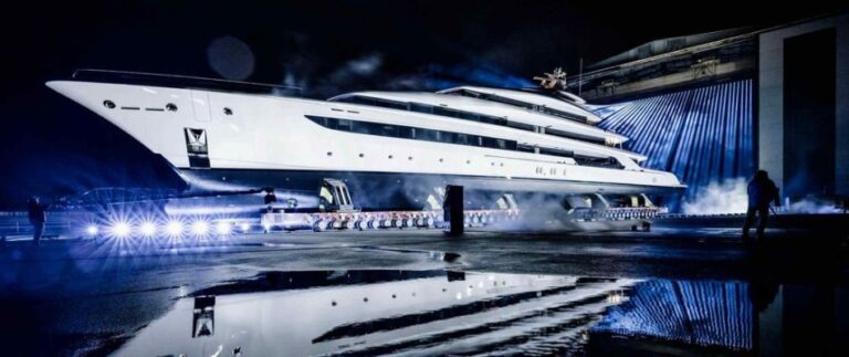 The newly rebuilt 105.3m (330ft) Oceanco superyacht H3 has made a grand entrance into the market, listed with Will Bagshaw of Edmiston for €295,000,000. She offers a rare opportunity to own a yacht with a new build shipyard warranty, without the typical lead time. 