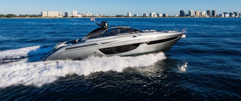 An exciting opportunity to own a beautiful Riva yacht in pristine condition, Baby Pearl is a Bahamas 76ft (23m) Perseo Super built in 2021. She is listed for sale for $3,250,000.