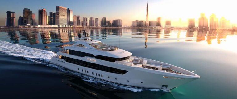 Heesen launches YN 20555 SERENA, a groundbreaking 55m yacht. Discover this unique innovation.