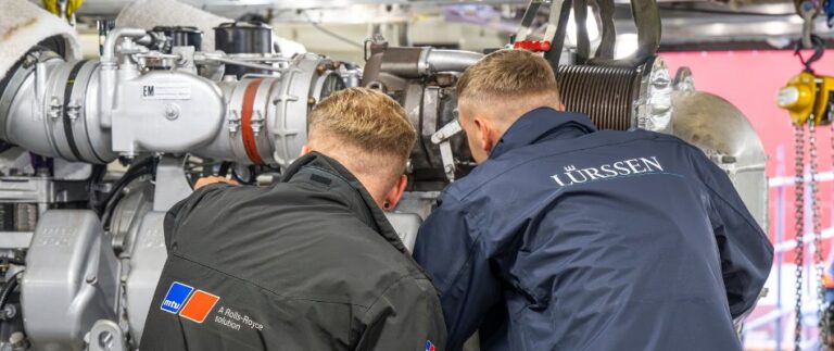 Lürssen and Rolls-Royce have enacted an agreement to work together on yacht refits.