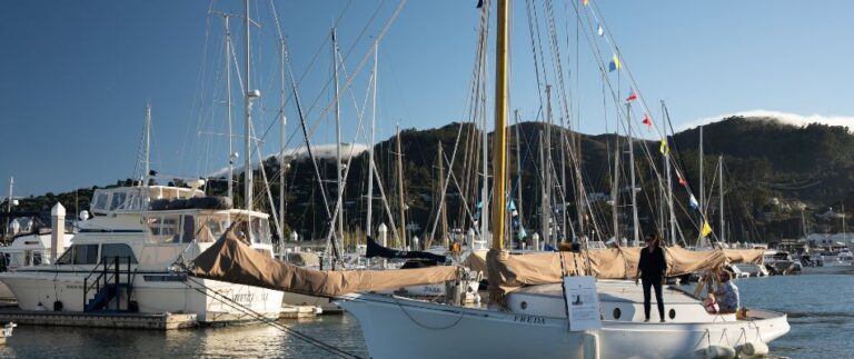 The second annual Sausalito Boat Show will take place in Sausalito, California from October 4-6, 2024.