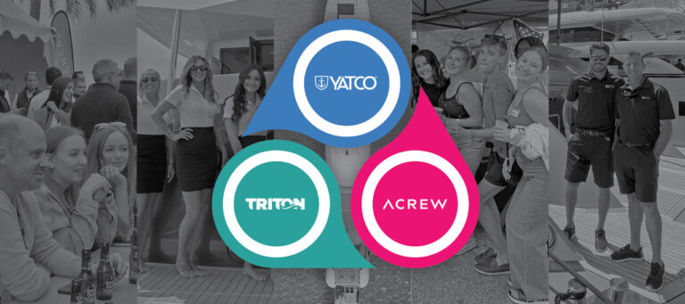 YATCO announces its acquisition/ merger of ACREW, a leading platform for professional yacht crew development and engagement.