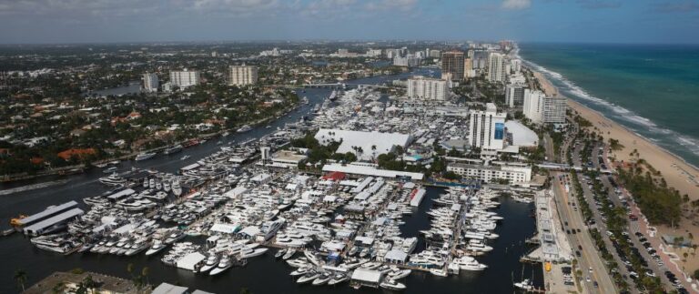 The 65th Fort Lauderdale International Boat Show, the world’s largest in-water boat show, returns October 30-November 3, 2024.