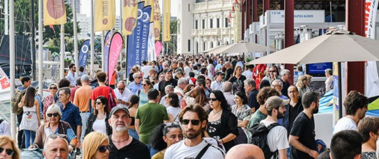 The 15th Valencia Boat Show, October 23-27, 2024, will be held in Valencia Marina, the largest public marina in Europe.