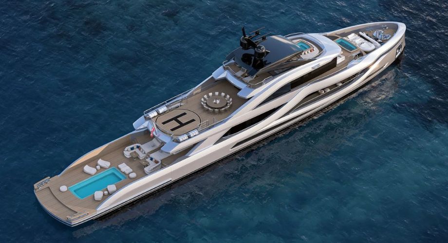 ADA 60 Z Mega Yacht.