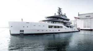 Damen Yachting launches the first Amels 80, a groundbreaking 262ft/80m superyacht fusing innovation, luxury, and sustainability. Learn more now.
