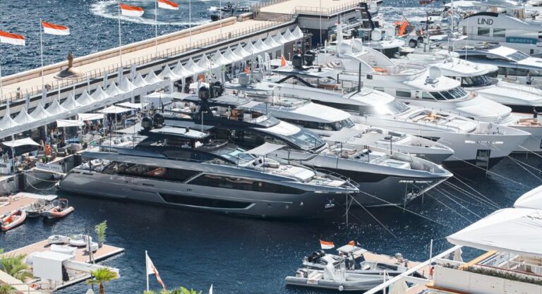 Some luxury yachts docked in the ocean for yacht buyers to buy them. Ready to buy a yacht? Discover expert tips, pricing, buying a yacht, and where to find luxury, used, and super yachts to make your dream easy.