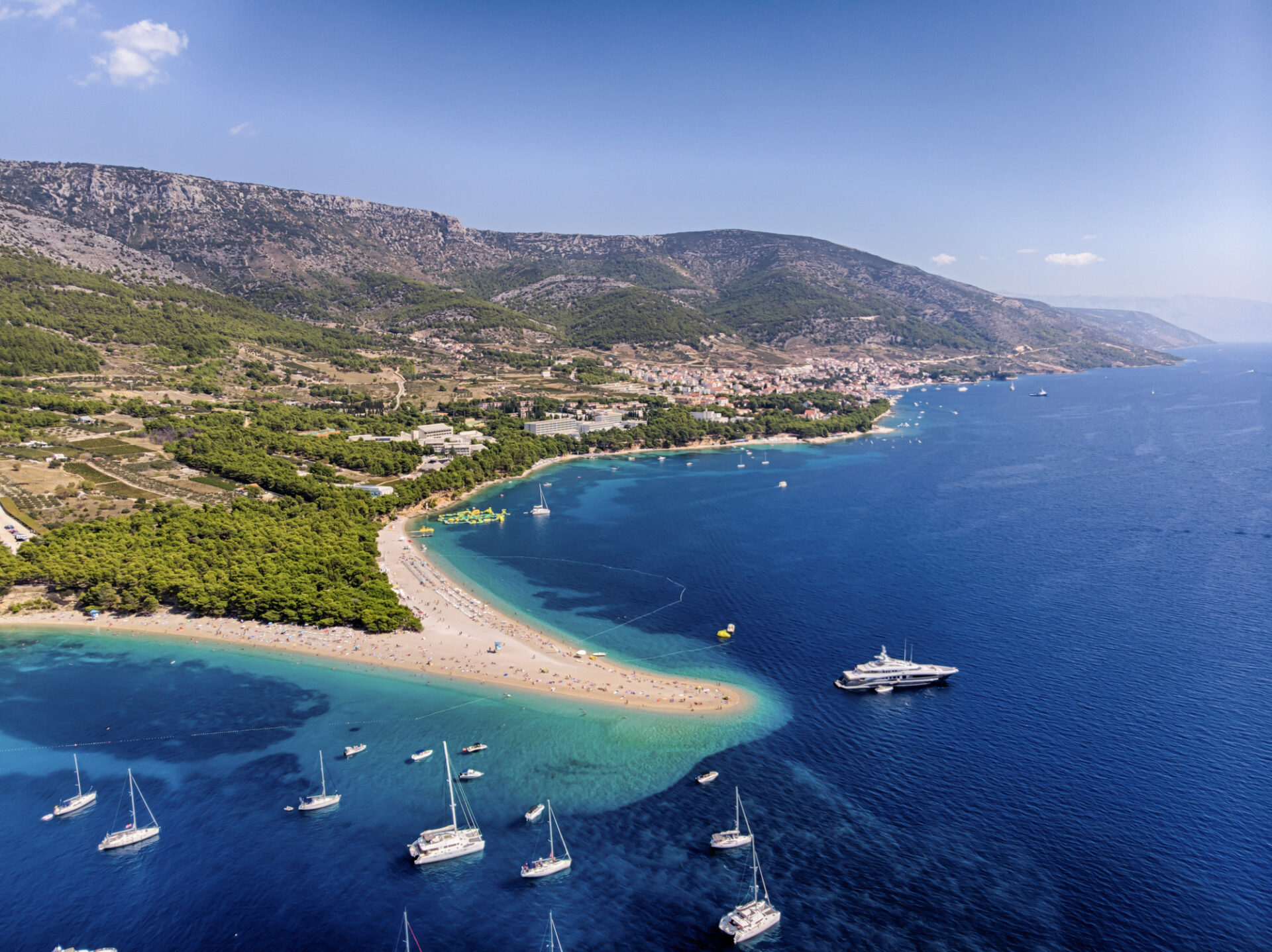 Luxury yachts sailing near Croatian islands. Discover Croatia island hopping: top festivals, sail weeks, yacht parties & the best Croatian islands for couples and adventurers alike.