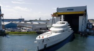 Damen Yachting has started outfitting new Amels 60m and 80m superyachts at their Vlissingen Shipyard.