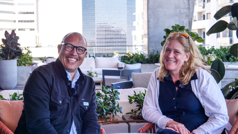 A picture of Onno Ebbens, Chief Marketing Officer at YATCO, sat down with Cassie Stetkiewicz, Director of Operations at FarSounder, to discuss how the company is reshaping the way we think about navigation, safety, and data-sharing in the yachting world. 