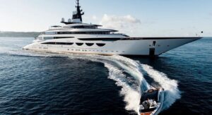 Explore the top 10 largest motor yachts for sale on YATCO—luxury vessels over 290 feet with elite features, pricing, and broker details.