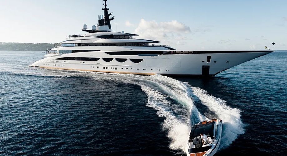 Explore the top 10 largest motor yachts for sale on YATCO—luxury vessels over 290 feet with elite features, pricing, and broker details.