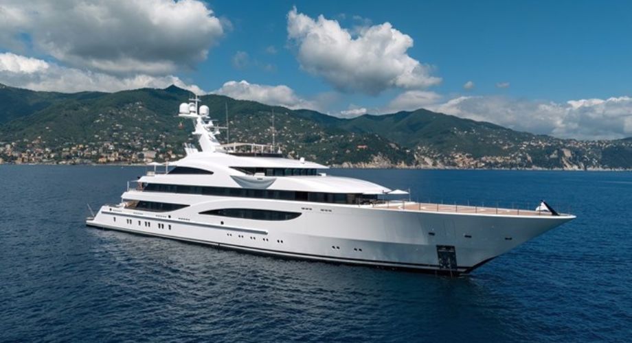 GIGIA 2017 278' 11" LURSSEN Motor Yacht