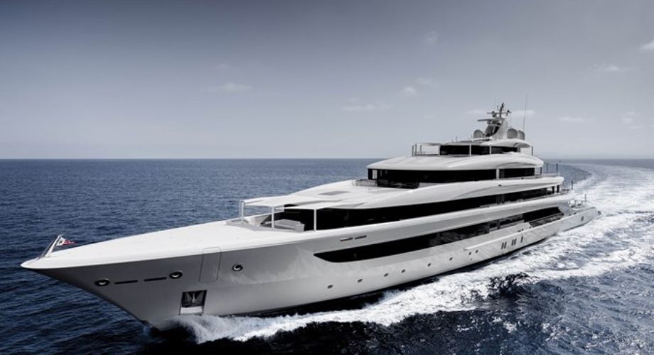 H3 2024 345' 5" OCEANCO Motor Yacht