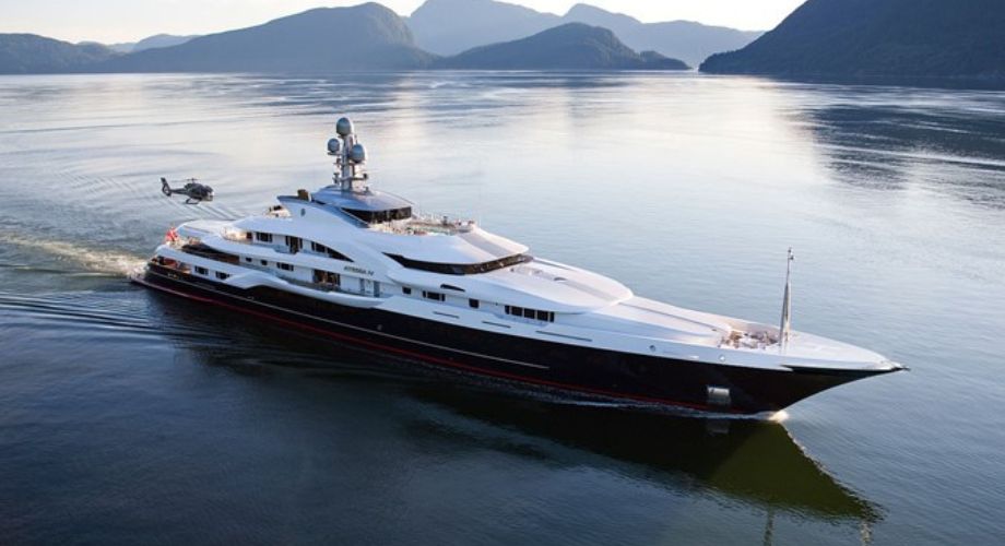 ATTESSA IV 2010 332' WASHINGTON YACHTING GROUP Motor Yacht