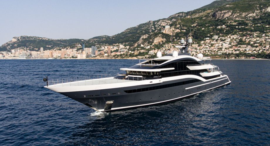 LUNA 2018 295' 4" OCEANCO Motor Yacht