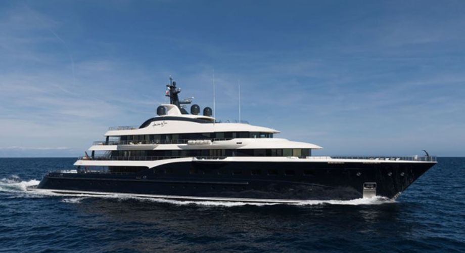 HERE COMES THE SUN 2017 292' AMELS Motor Yacht