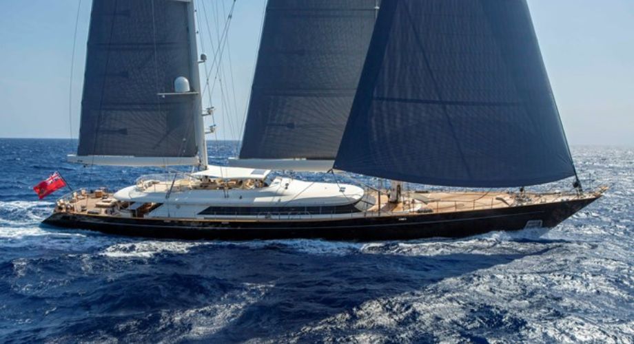ASAHI – 183'9" (56m) sailing yacht.