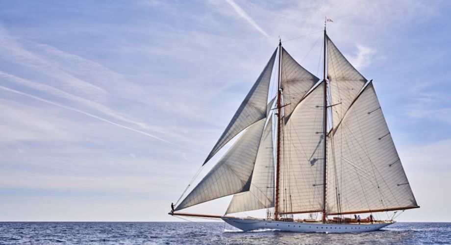 ELENA OF LONDON – 180'6" (55m) sailing yacht.
Discover the top 10 largest sailing yachts for sale on YATCO—from classic schooners to cutting-edge ketches over 170 feet in length.