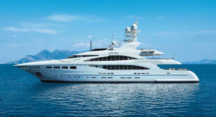 LADY DEE — 154' 3" (47m) | Acico Yachts | 2012