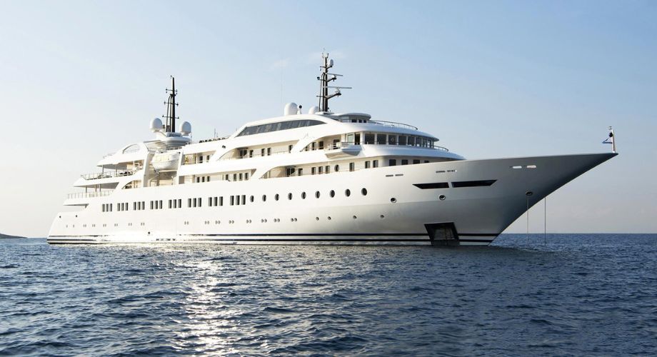 DREAM — 349' 5" (106.5m) | Olympic Yachts | 1997