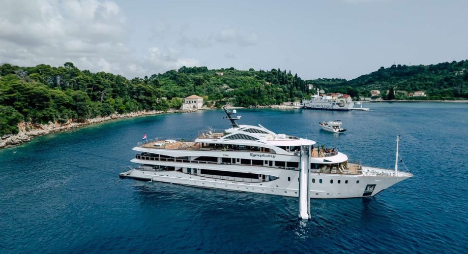 SYMPHONY — 172' 6" (52.56m) | Brodotrogir Croatia (Custom) | 2020