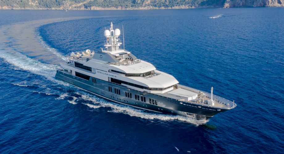 STELLA MARIS — 236' 7" (72.1m) | Viareggio Superyachts | 2015