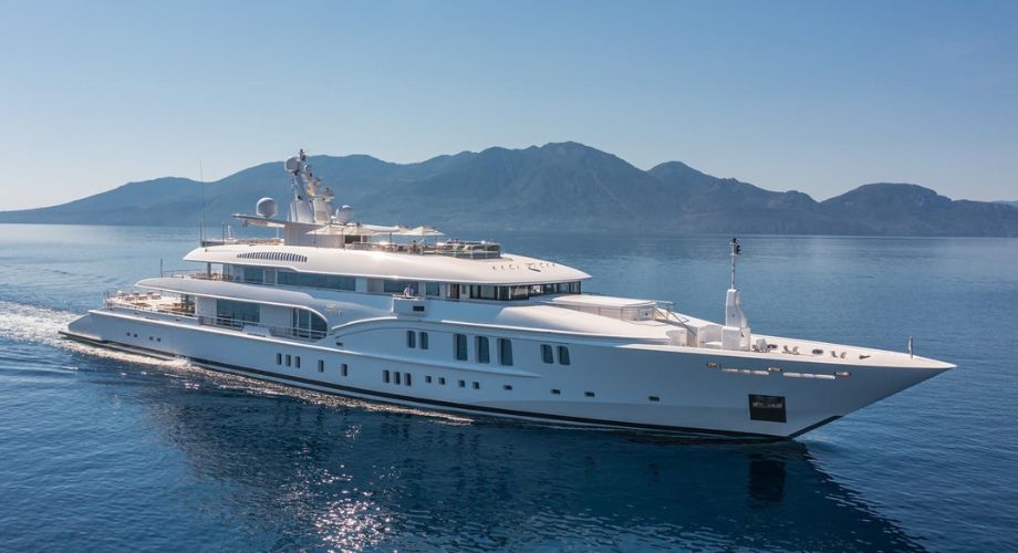LADY VERA — 241' 2" (73.5m) | Nobiskrug | 2011