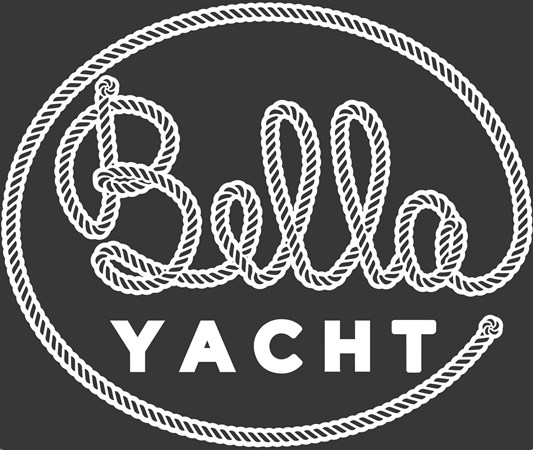 Bella yachts logo.