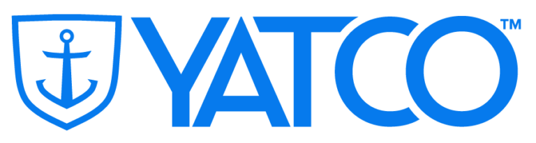 YATCO logo. Join us in welcoming Bella Yachts, Patrick Marine, and Sinata Yachts to the YATCO network of trusted yachting professionals.