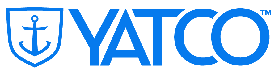 YATCO logo. Join us in welcoming Bella Yachts, Patrick Marine, and Sinata Yachts to the YATCO network of trusted yachting professionals.