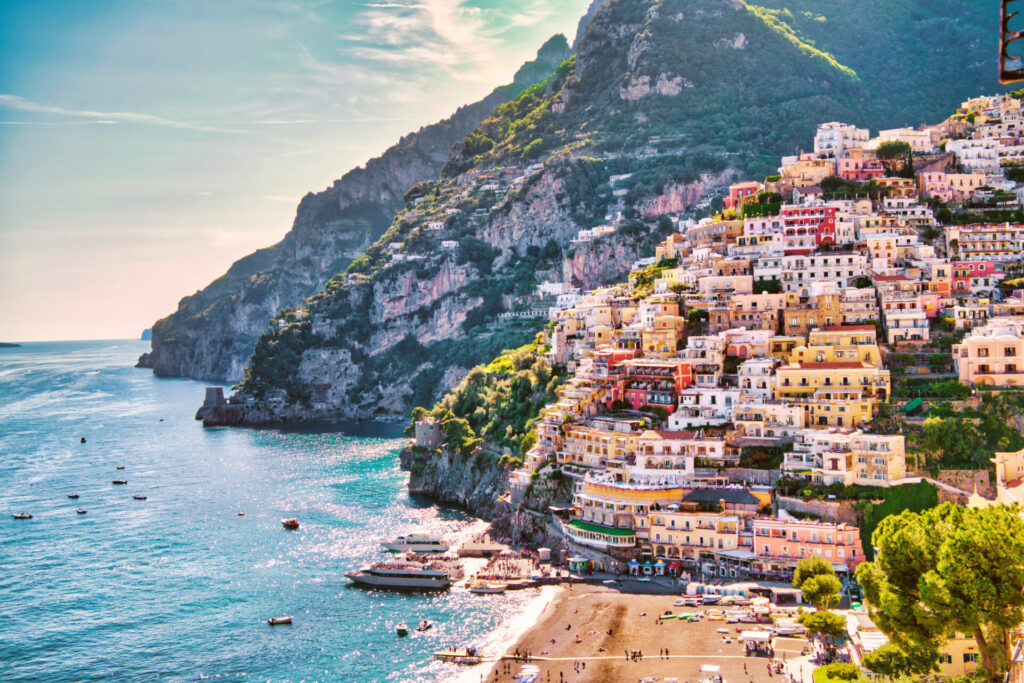 A bareboat yacht charter destination.