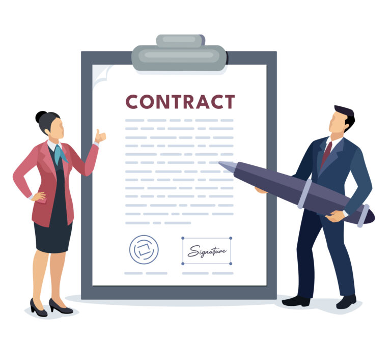 Business People signing a contract. Confidentiality in yacht charter agreements protects client privacy, builds trust, and safeguards reputations. See why it matters.
