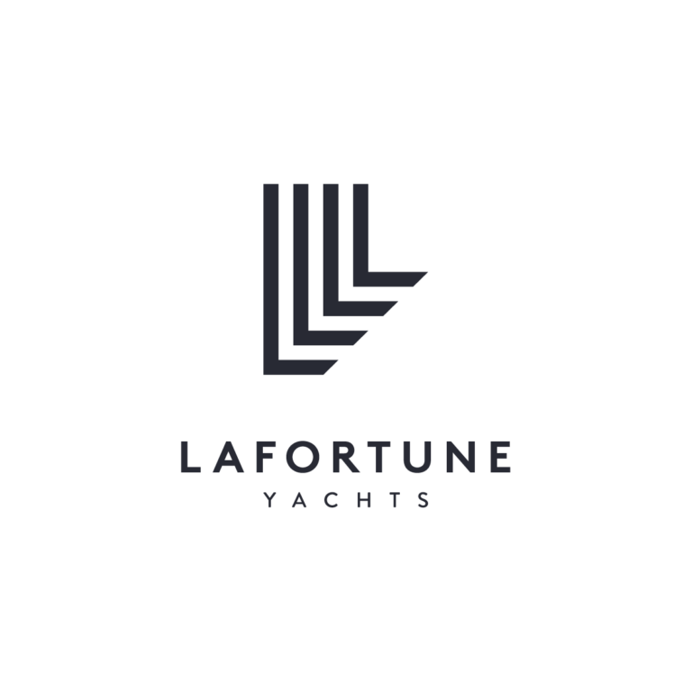 Lafortune yachts logo. Dynamic brokerage Lafortune Yachts joins YATCO, boosting global exposure and services with powerful digital tools and listing connectivity.