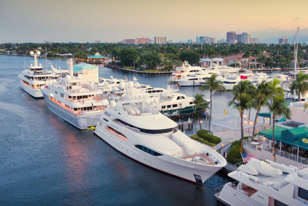 Luxury yachts are docked in Fort Lauderdale, Florida, USA at dawn. Learn how much a yacht costs, from mini to superyachts. Understand pricing, maintenance & ownership costs for buyers and charter businesses. Learn how much a yacht costs, from mini to superyachts. Understand pricing, maintenance & ownership costs for buyers and charter businesses.