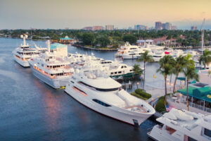 Luxury yachts are docked in Fort Lauderdale, Florida, USA at dawn. Learn how much a yacht costs, from mini to superyachts. Understand pricing, maintenance & ownership costs for buyers and charter businesses. Learn how much a yacht costs, from mini to superyachts. Understand pricing, maintenance & ownership costs for buyers and charter businesses.