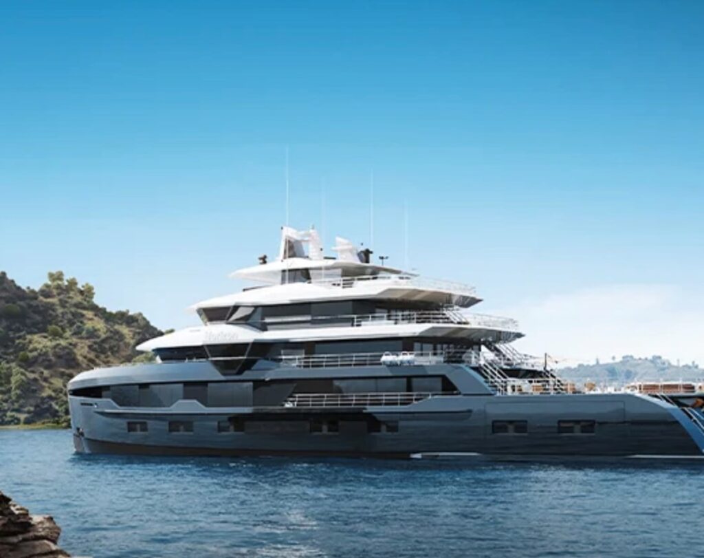 Top 10 Largest New Build Yachts for Sale in 2025 on YATCO HORIZON 2025 198' 6" LEAPHER YACHTS Motor Yacht.