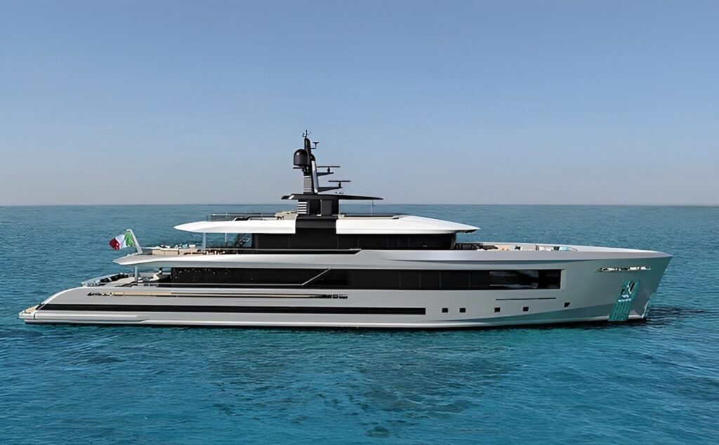Top 10 Largest New Build Yachts for Sale in 2025 on YATCO AVENTURA 164 2025 164' INACE Motor Yacht.