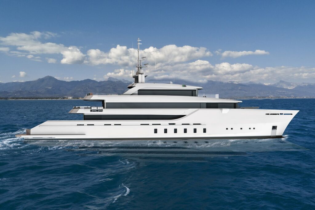 Top 10 Largest New Build Yachts for Sale in 2025 on YATCO SOLSTICE 2025 196' 11" CUSTOM Motor Yacht.