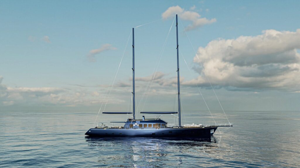Top 10 Largest New Build Yachts for Sale in 2025 on YATCO OGUZ KHAN 2025 165' 9" BODRUM OGUZ MARIN Motorsailor.