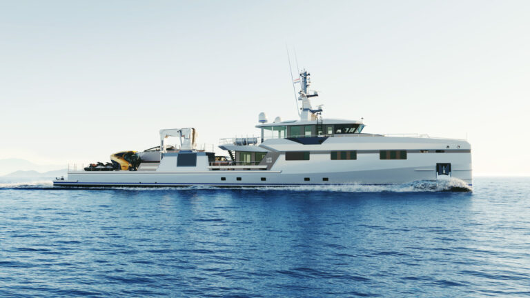Damen Yachting has sold the fourth hull from their successful Yacht Support 53 series, set to be delivered in Spring 2026.