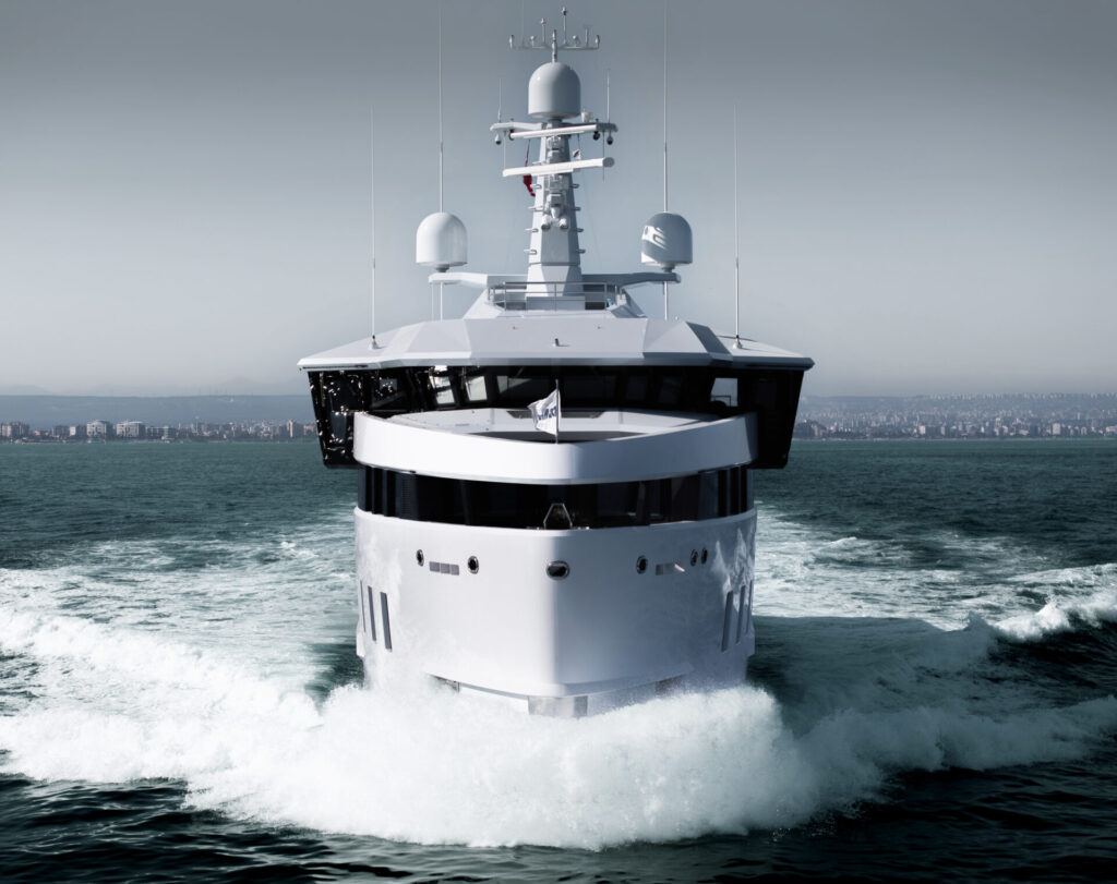 Damen Yachting | New Builds | Monaco Yacht Show 2025 | YATCO Damen Yachting Xplorer 60 AFTER YOU.
