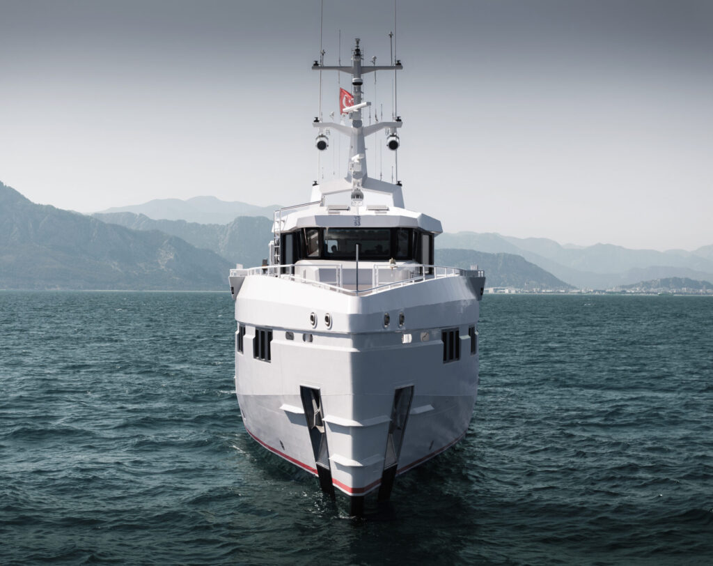 Damen Yachting | New Builds | Monaco Yacht Show 2025 | YATCO Damen Yachting YS53 EMOTIONAL.